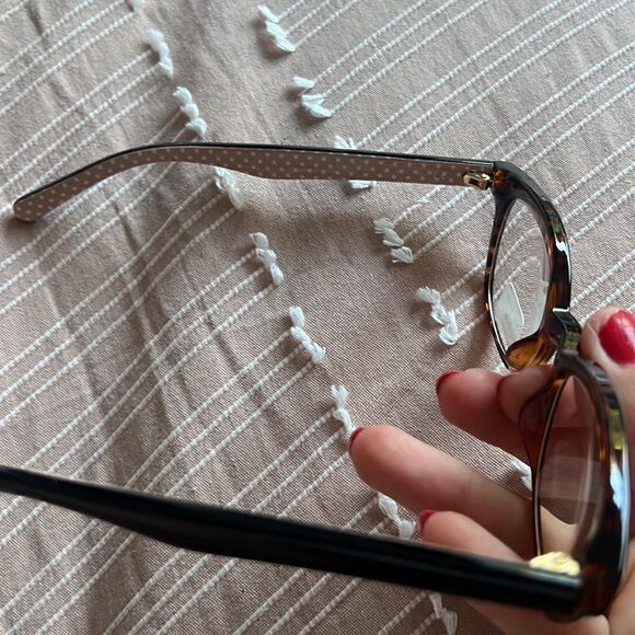 O)NWT KATE SPADE Rebecca reading glasses +2.50 - Picture 2 of 5